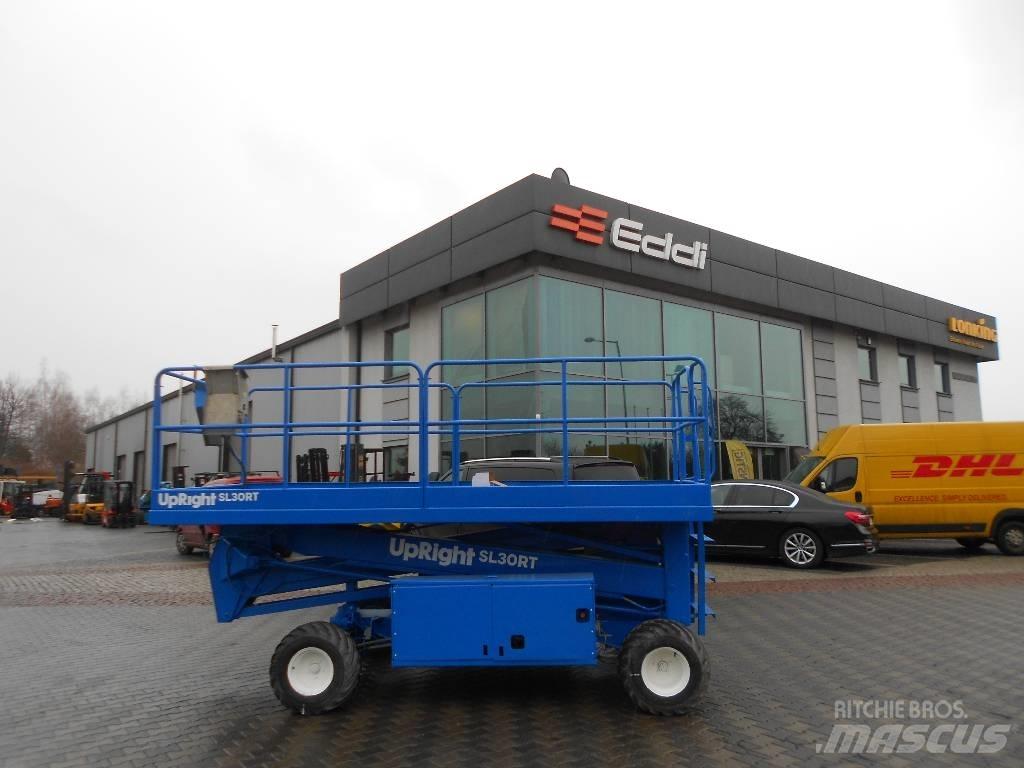 UpRight SL30RT Truck mounted platforms