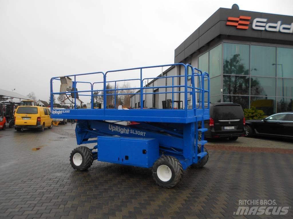 UpRight SL30RT Truck mounted platforms