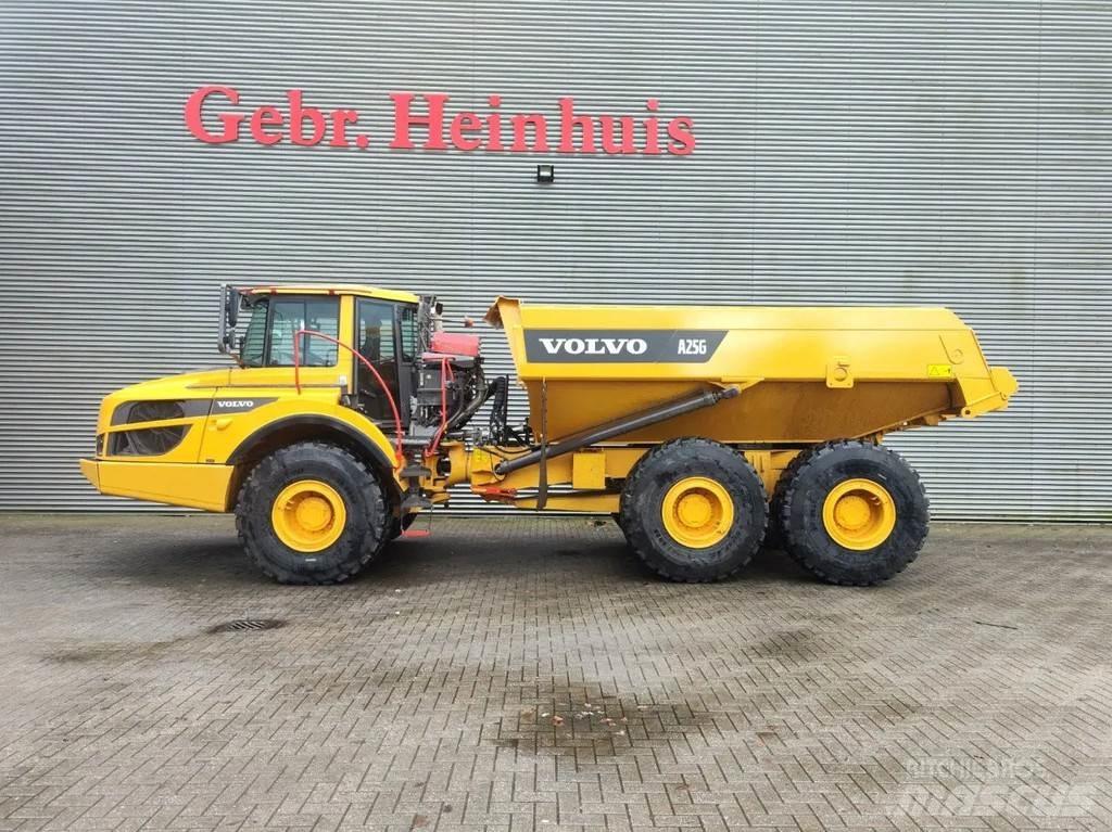 Volvo A25G 6x6 Articulated Haulers