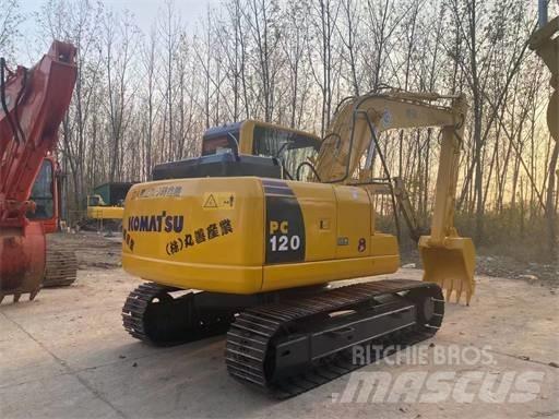 Komatsu PC120-8 Crawler excavators