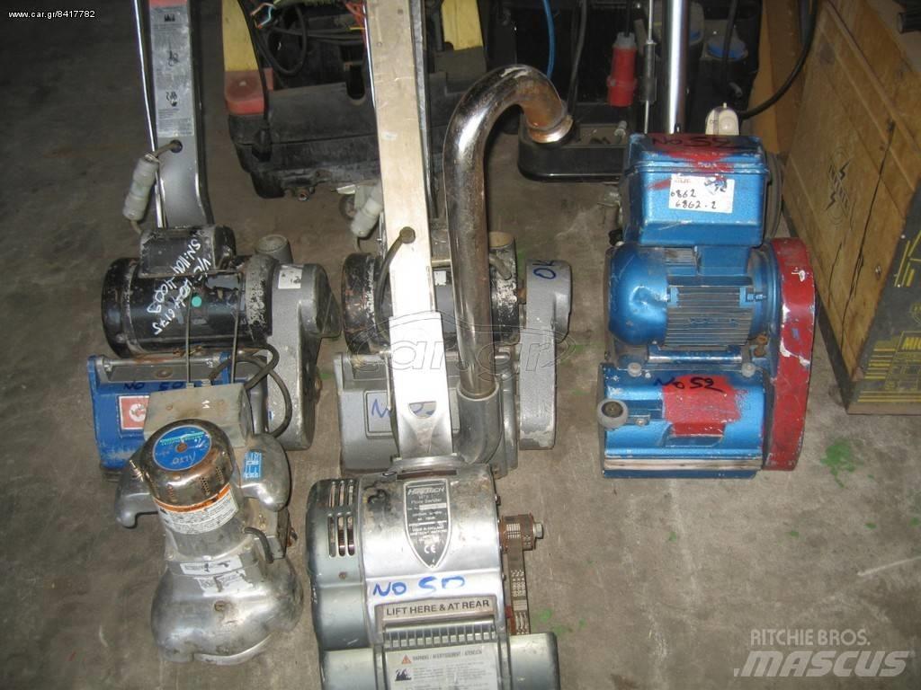 ABG 220 VOL Wood splitters and cutters