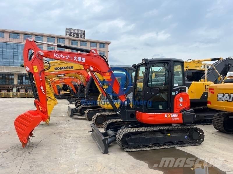 Kubota KX165 Mini excavators < 7t (Mini diggers)