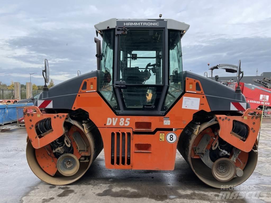 Hamm DV 85 VV Twin drum rollers