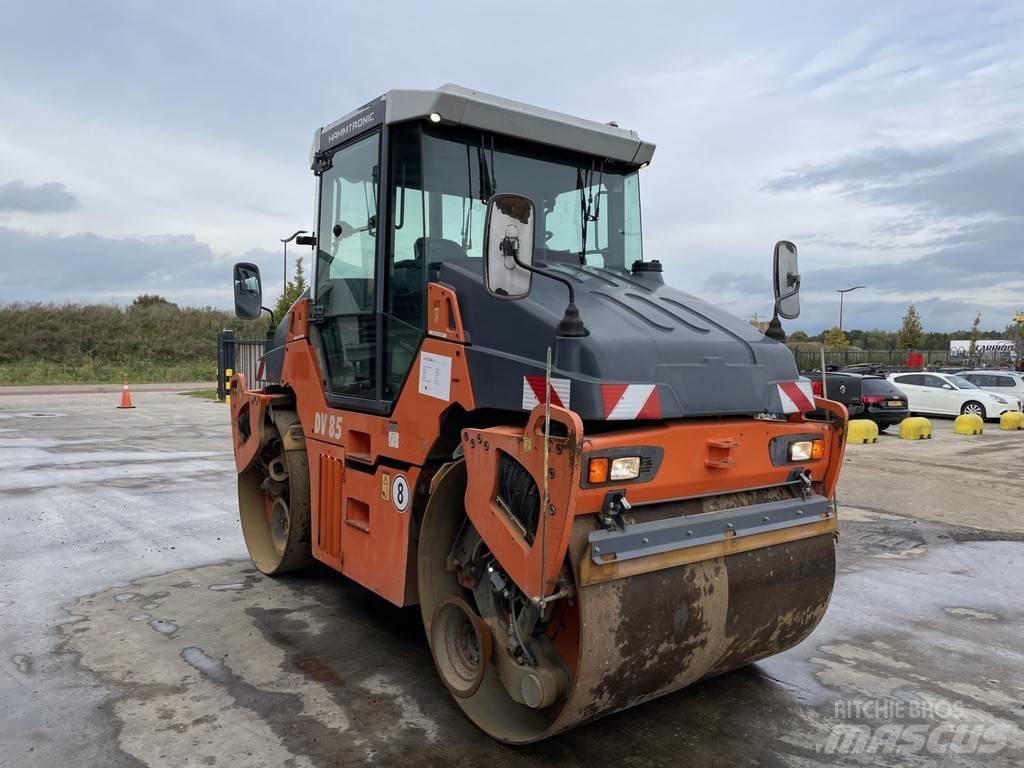 Hamm DV 85 VV Twin drum rollers