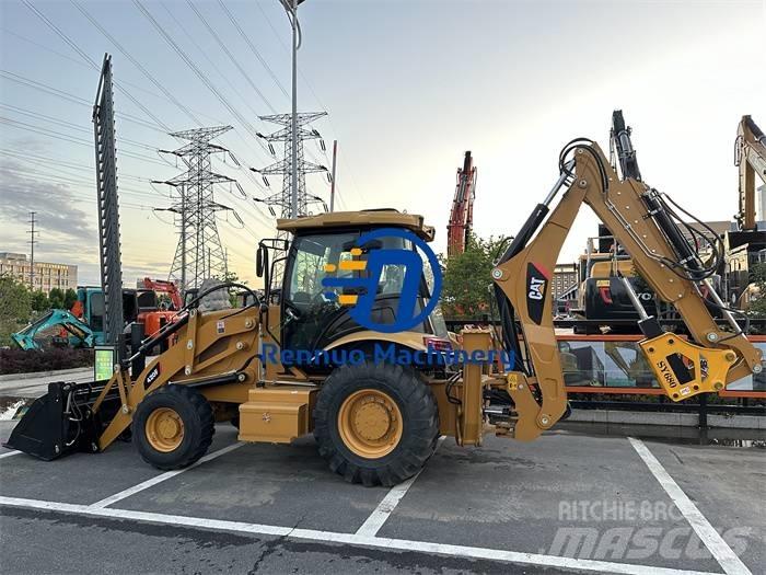 CAT 420F Backhoe