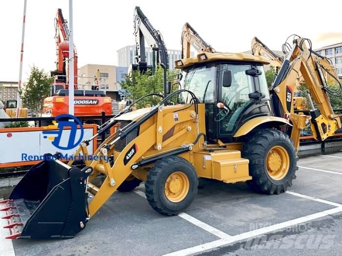 CAT 420F Backhoe