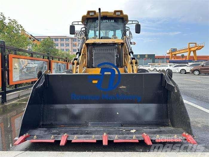 CAT 420F Backhoe