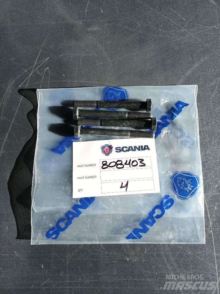 Scania SCREW 808403 Chassis and suspension