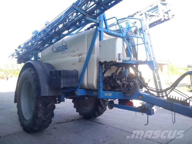 Inuma IAS 5036 Trailed sprayers