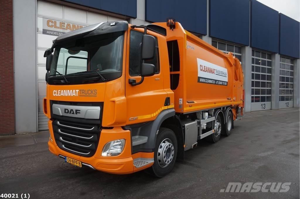 DAF FAG CF 300 Waste trucks