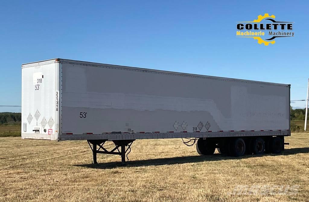 Trailmobile TRI-AXLE Box Trailers