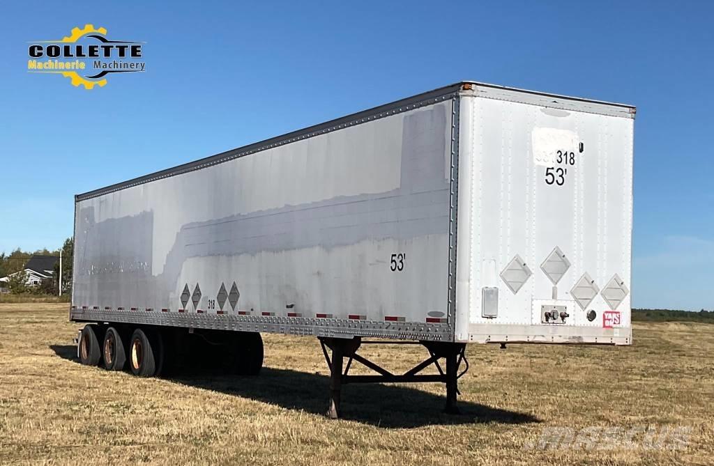 Trailmobile TRI-AXLE Box Trailers