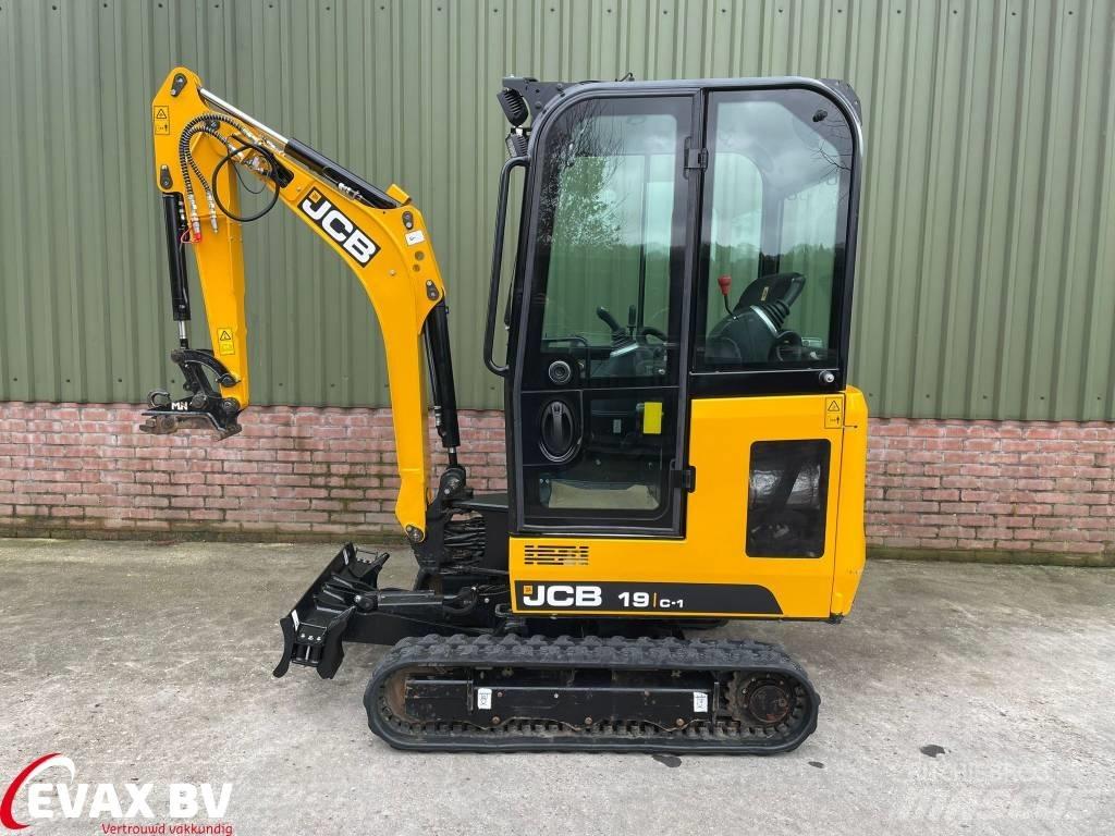 JCB 19 C-1 Mini excavators < 7t (Mini diggers)
