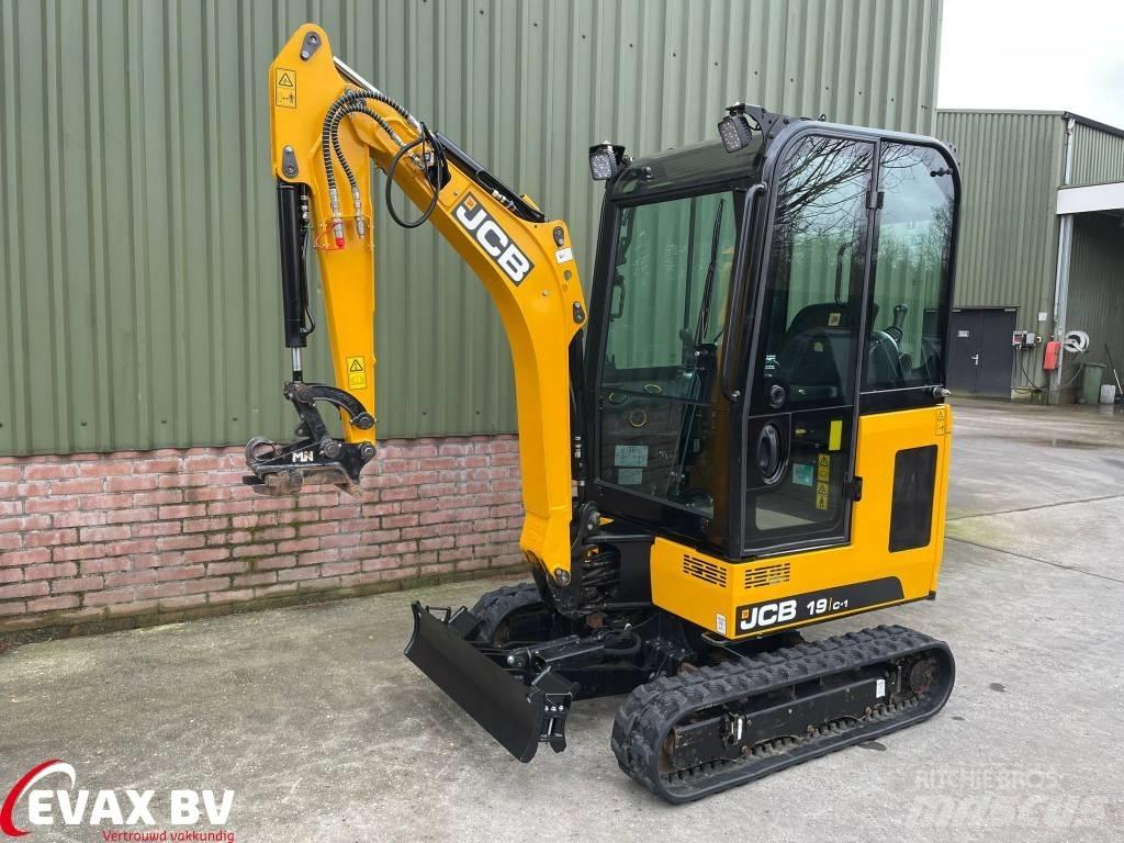 JCB 19 C-1 Mini excavators < 7t (Mini diggers)