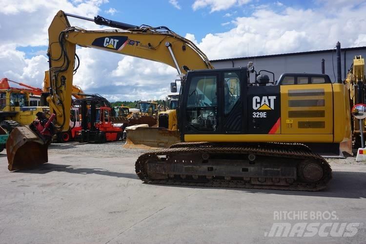 CAT 329 EL Crawler excavators