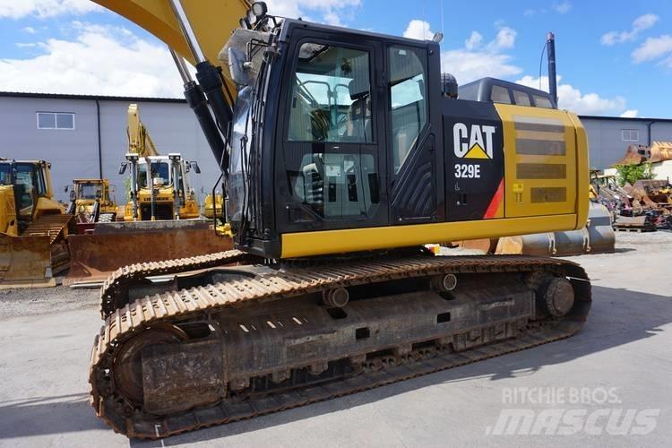 CAT 329 EL Crawler excavators