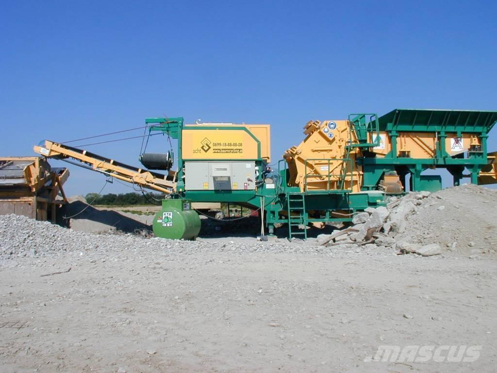 MFL RCI 130-130/ W DE Mobile crushers