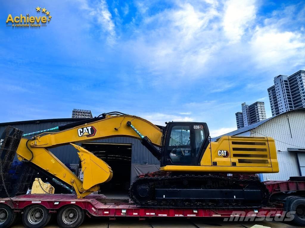 CAT 336GC Crawler excavators