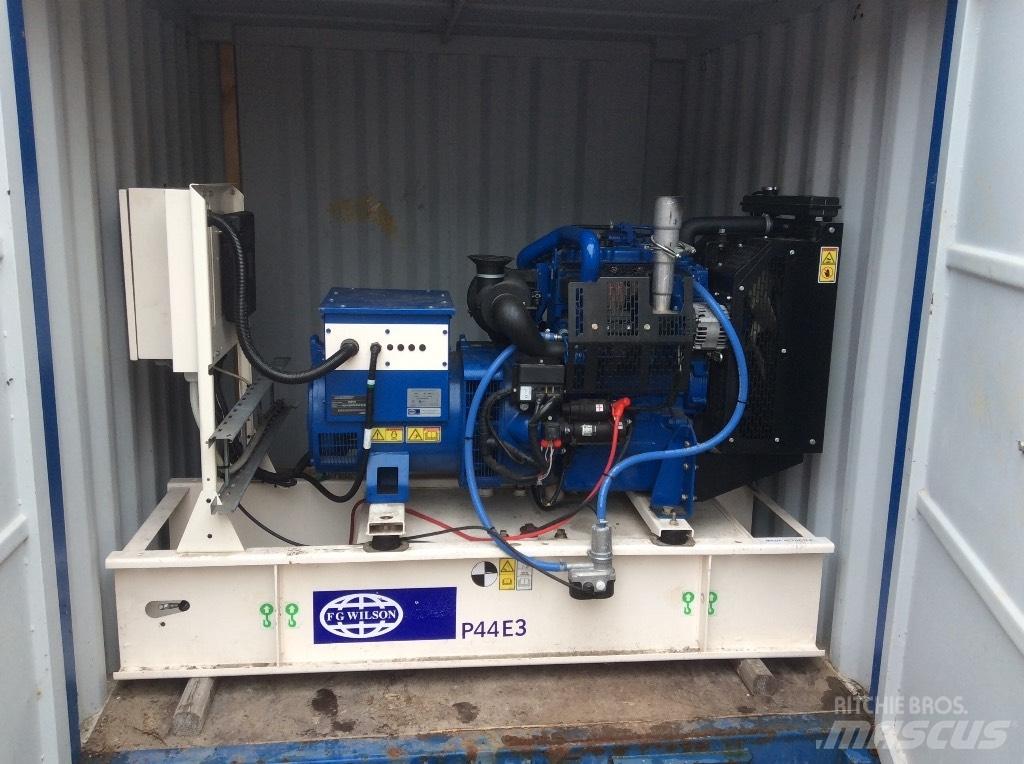 FG Wilson P44E3 Diesel Generators