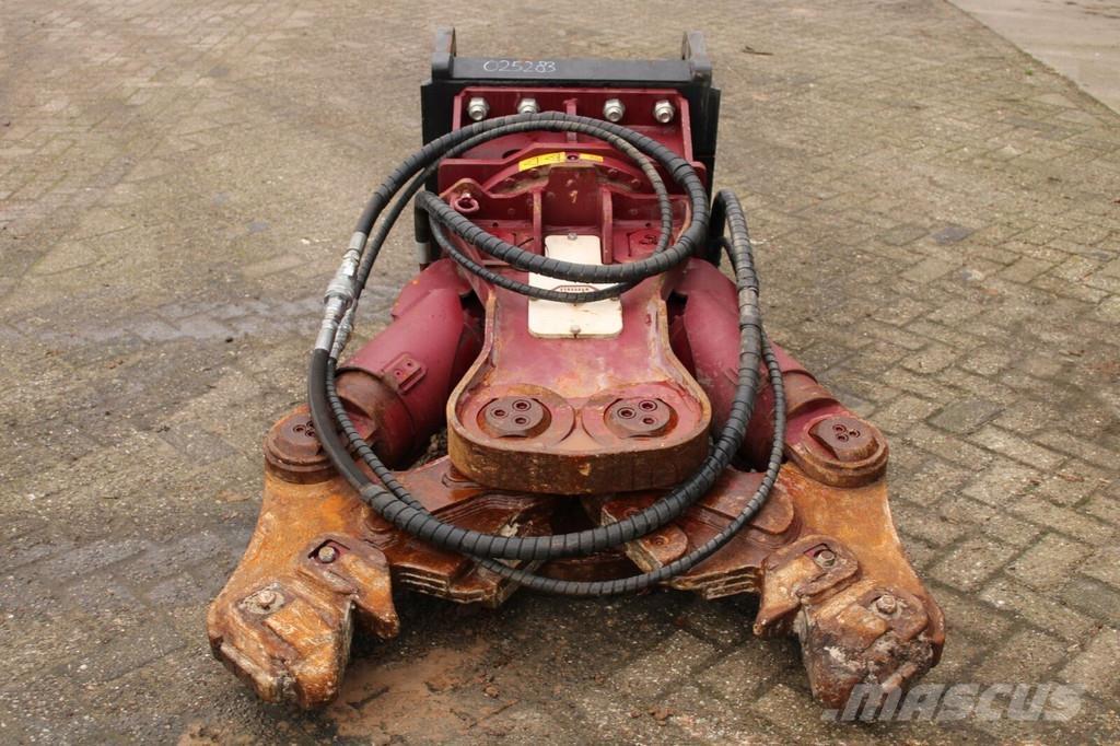 Hydraram HCC-12V Cutters