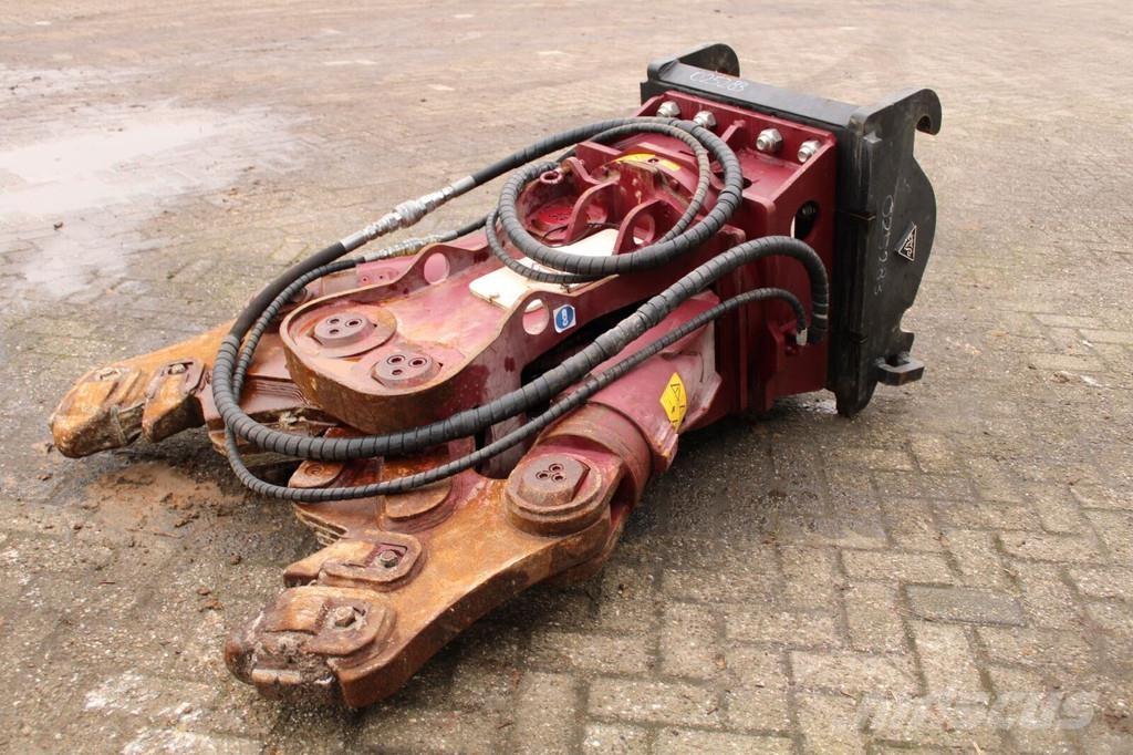 Hydraram HCC-12V Cutters