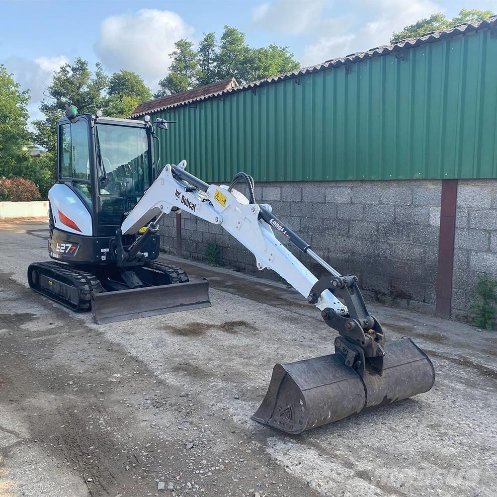 Bobcat E 27z Mini excavators < 7t (Mini diggers)