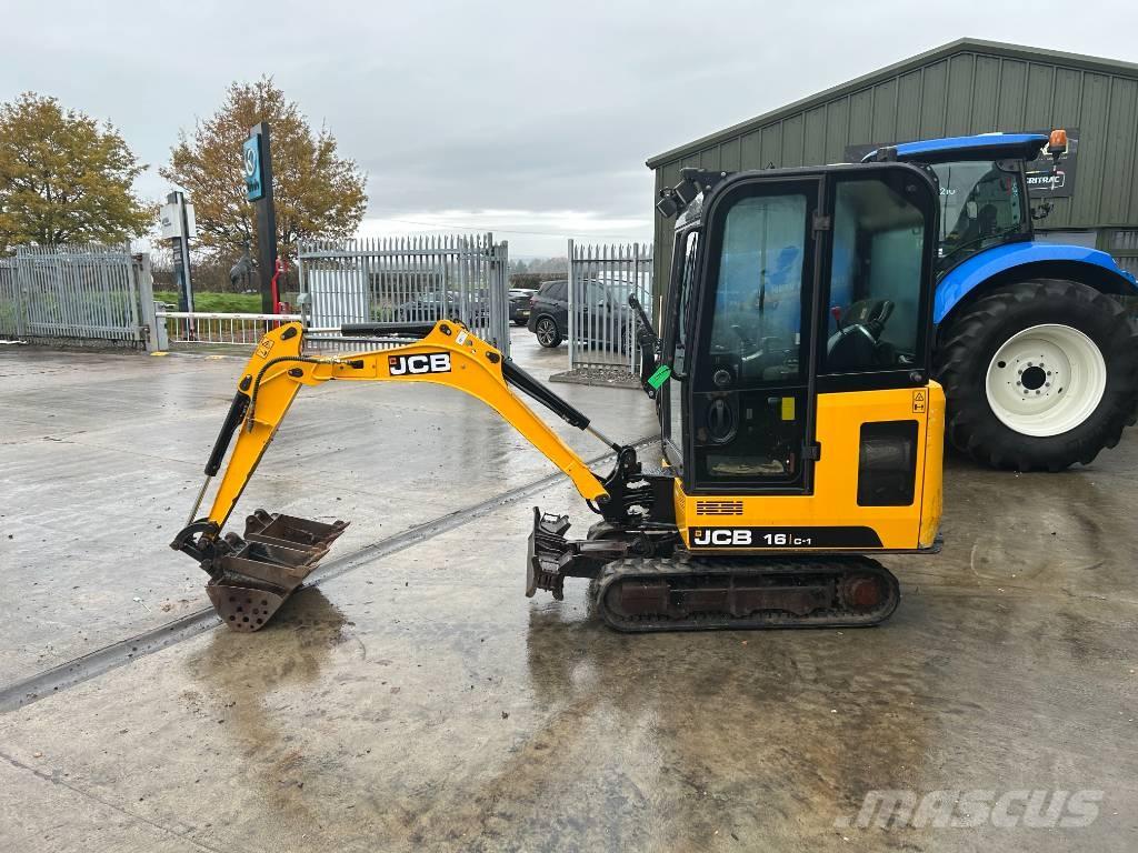 JCB 16 C-1 Mini excavators < 7t (Mini diggers)