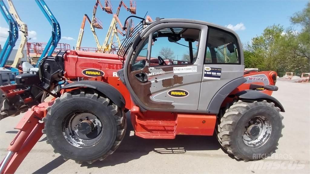Manitou MT1440 Telescopic handlers