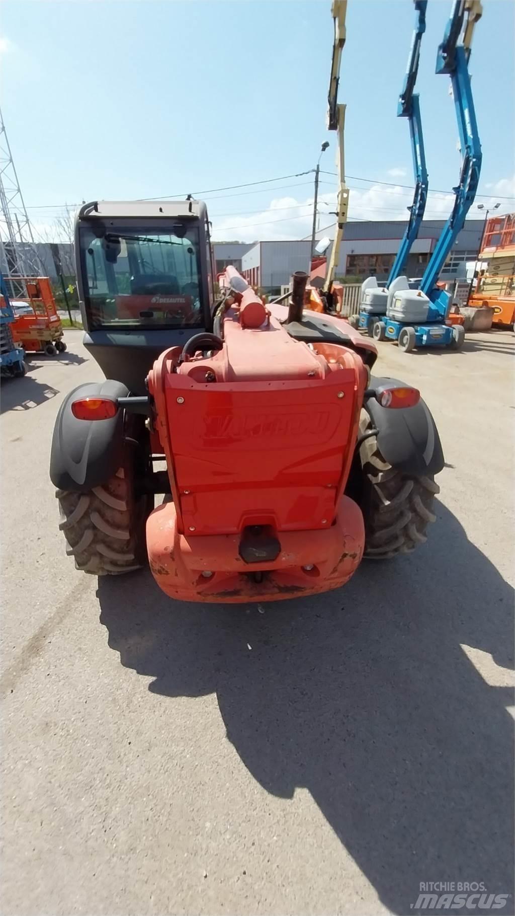 Manitou MT1440 Telescopic handlers