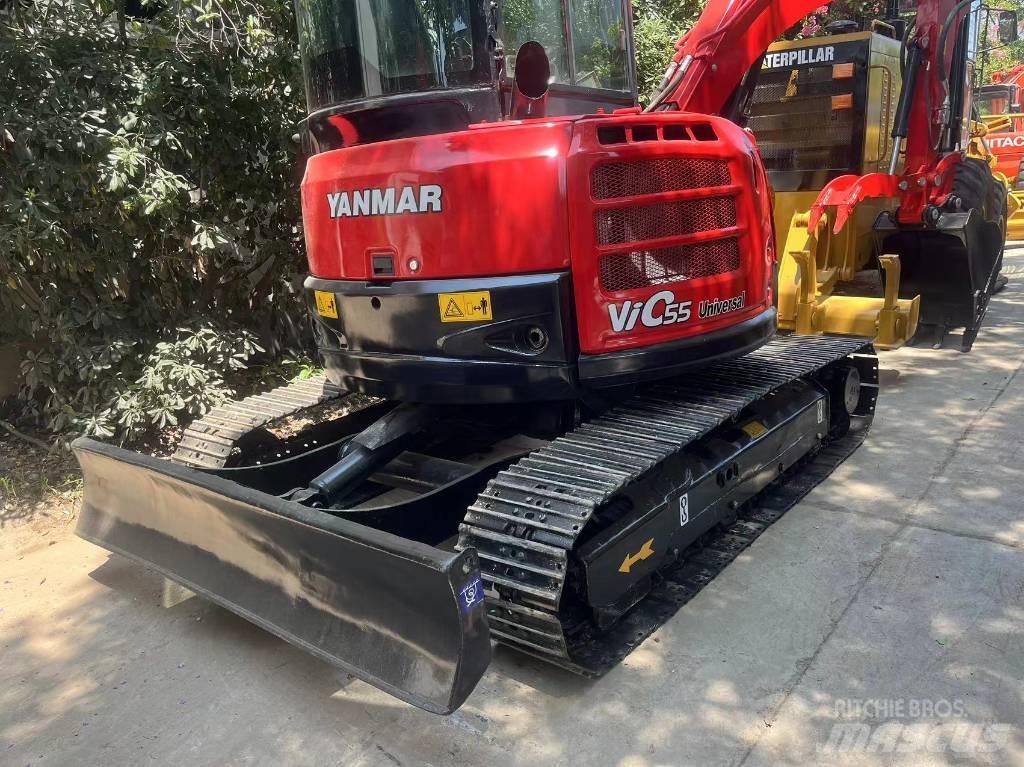 Yanmar Vio 55 Mini excavators < 7t (Mini diggers)