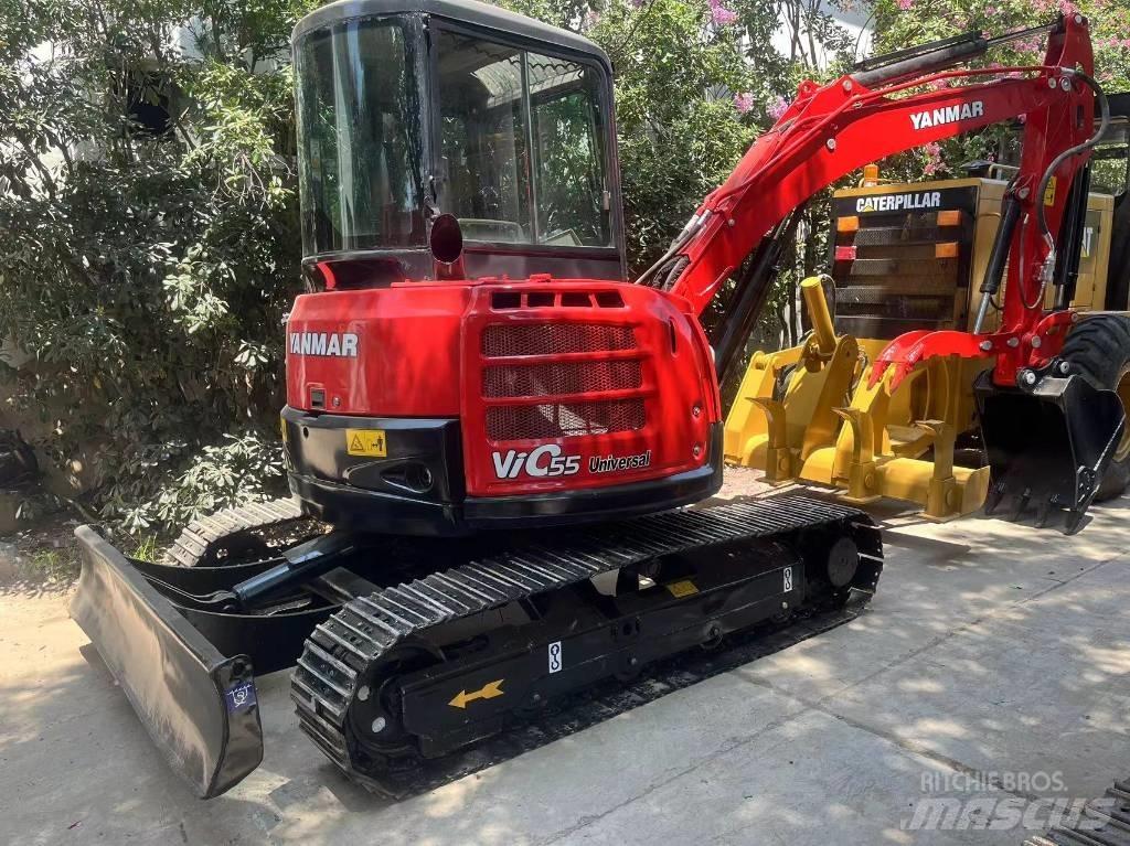 Yanmar Vio 55 Mini excavators < 7t (Mini diggers)