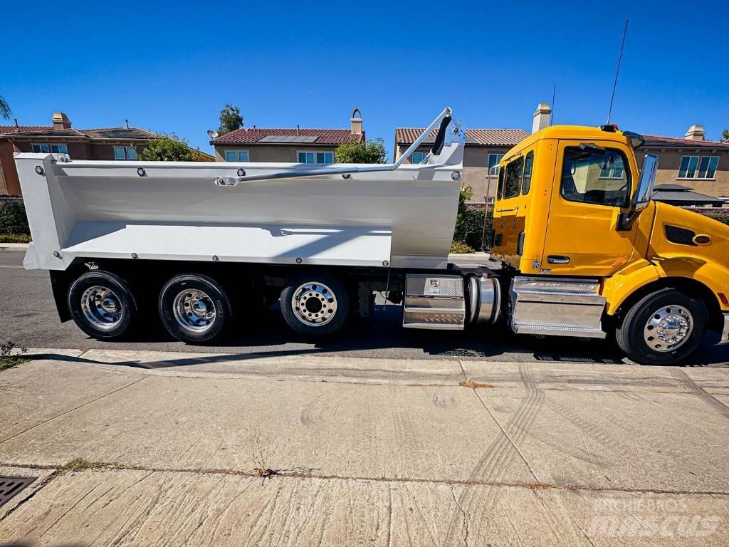 Peterbilt 579 Tipper trucks