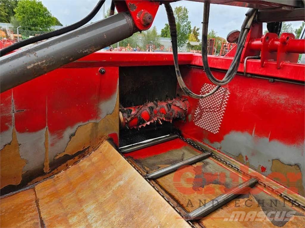 Gruber SVT 4045 W Silo equipment