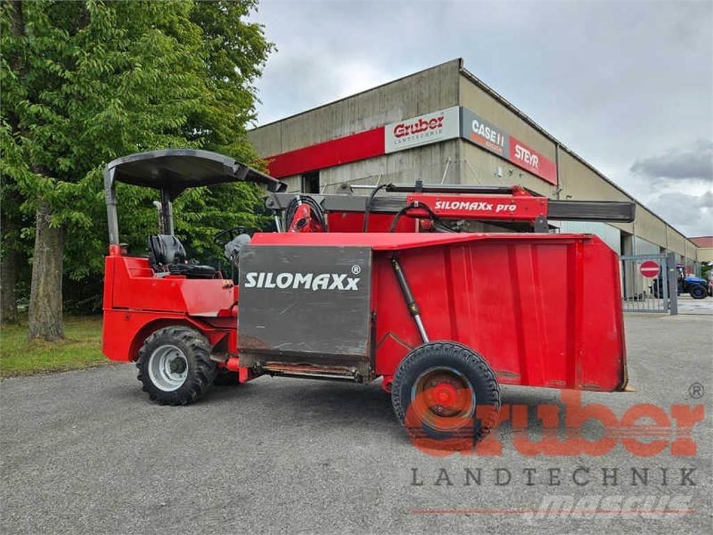 Gruber SVT 4045 W Silo equipment