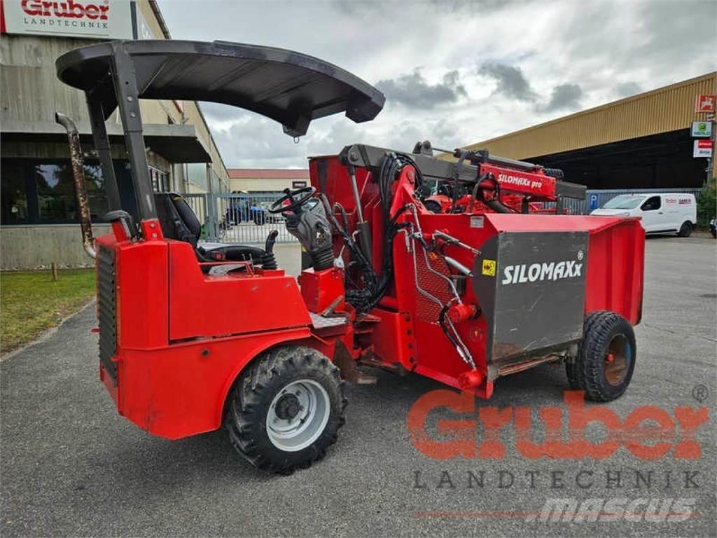 Gruber SVT 4045 W Silo equipment
