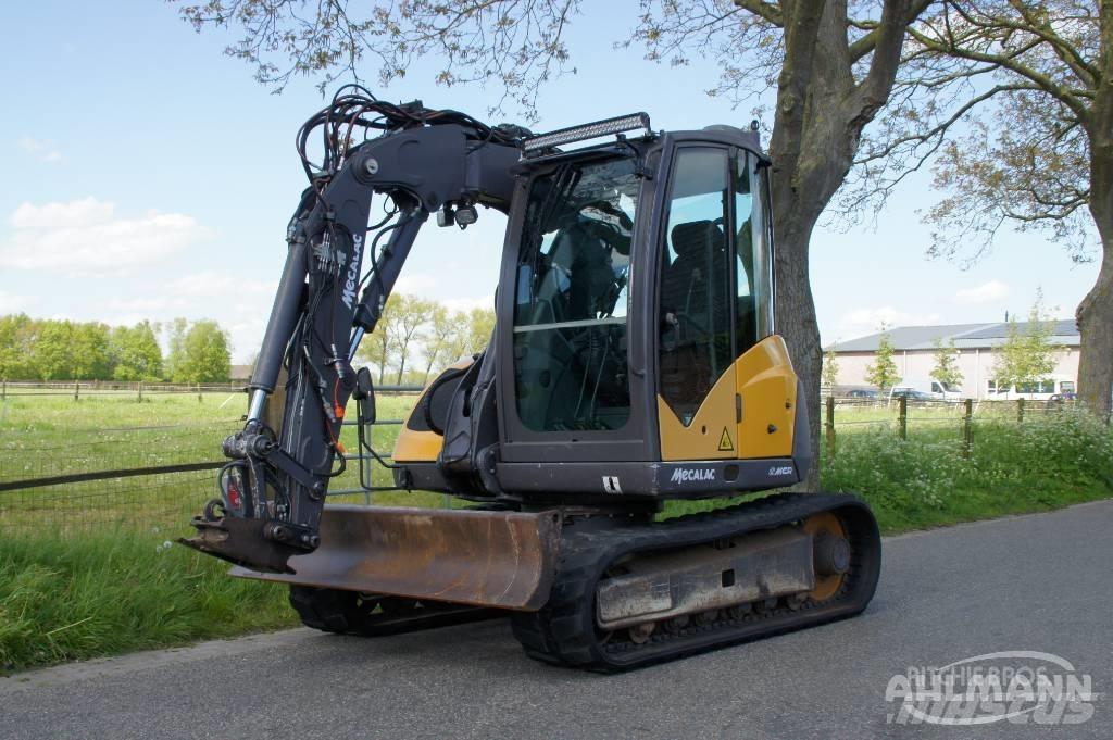 Mecalac 8 MCR Crawler excavators