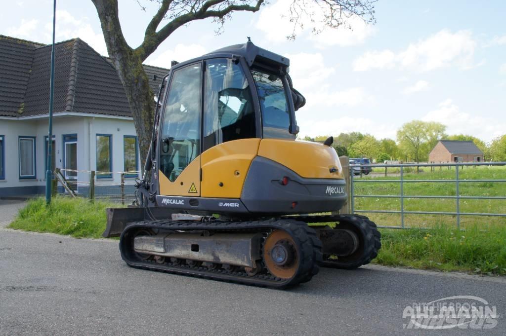 Mecalac 8 MCR Crawler excavators