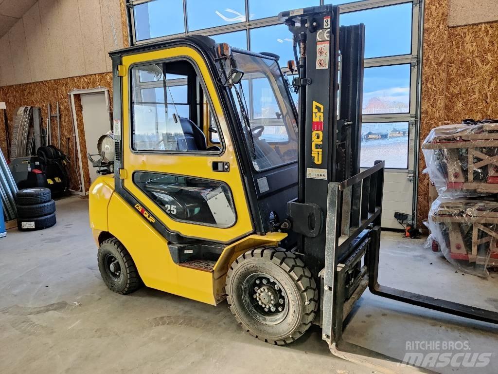 GS Lift FY25 LPG trucks