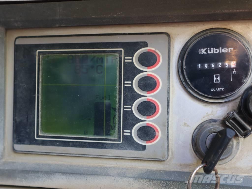 Klemm KR 805-1 Heavy drills