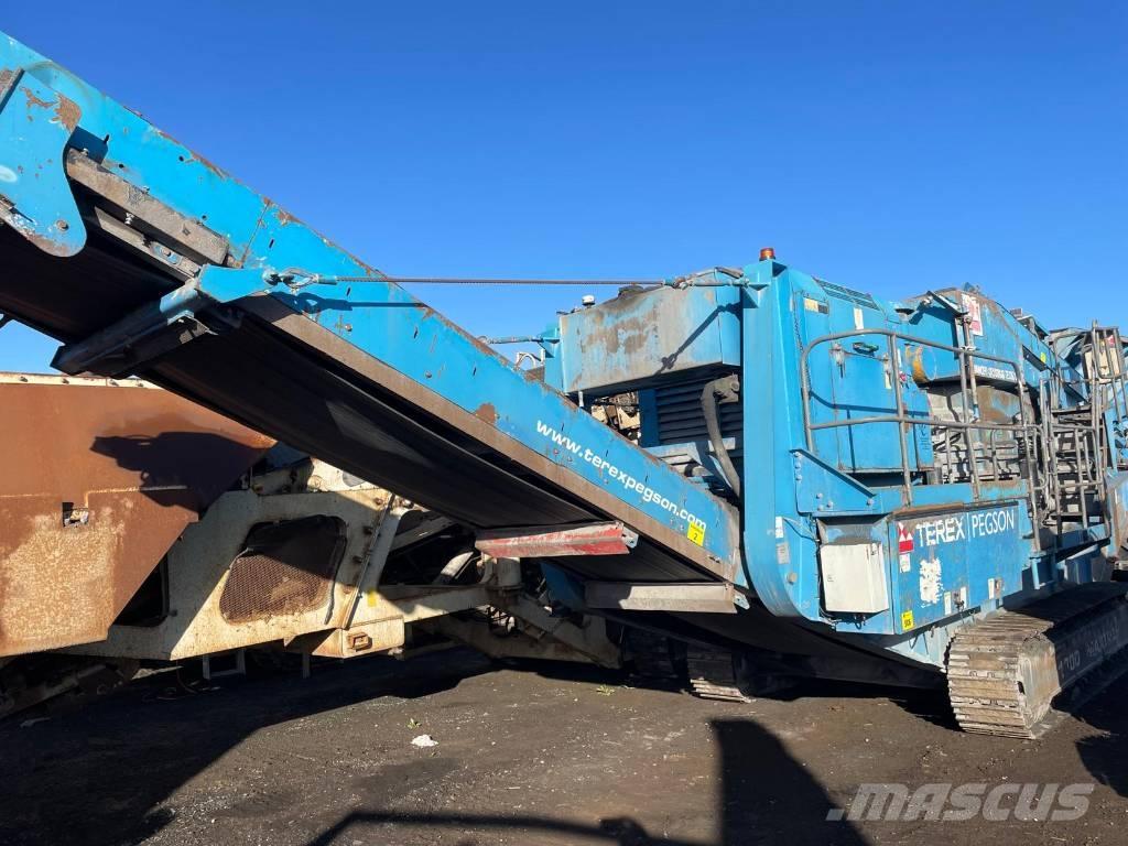 Pegson 1300 Maxtrak Mobile crushers