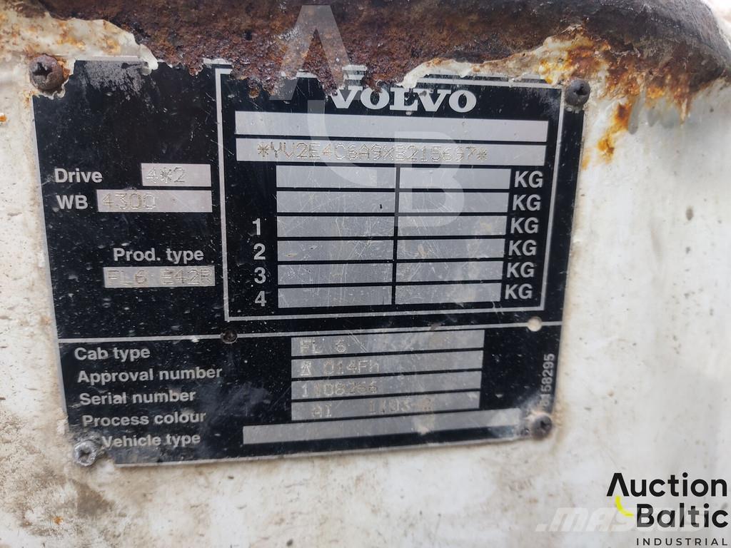 Volvo FL618 Tipper trucks