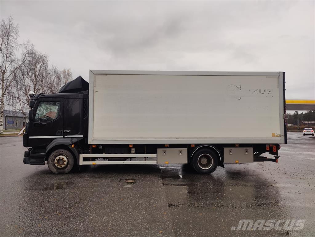 Volvo FL 250 Box trucks
