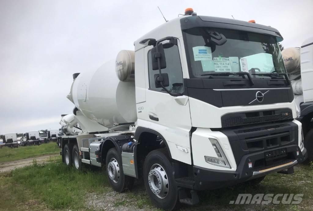 Volvo FMX 430 Concrete trucks