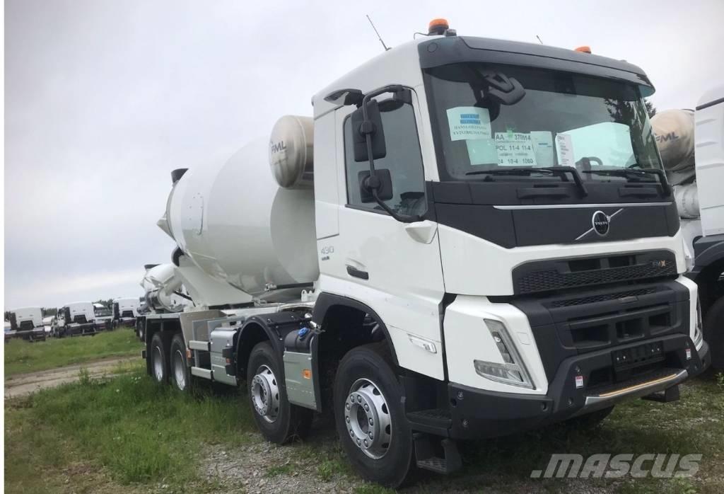 Volvo FMX 430 Concrete trucks