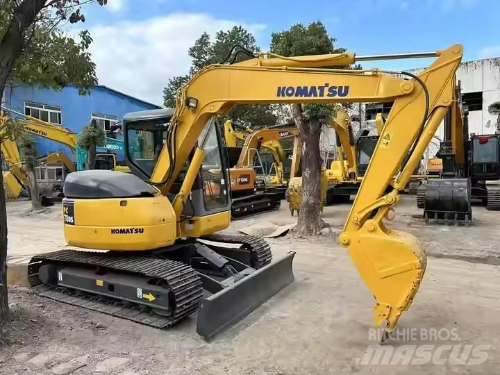 Komatsu PC78US Crawler excavators