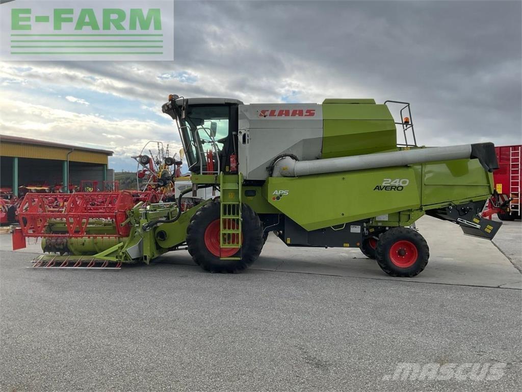 CLAAS AVERO 240 Combine harvesters