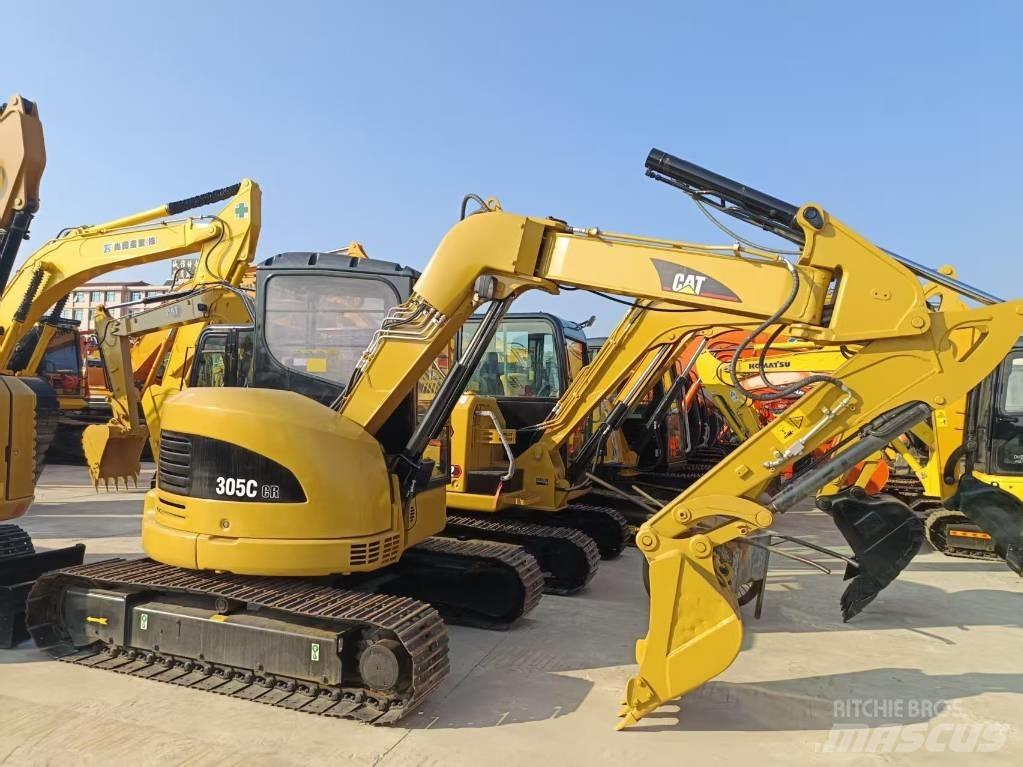 CAT CAT305CCR Mini excavators < 7t (Mini diggers)