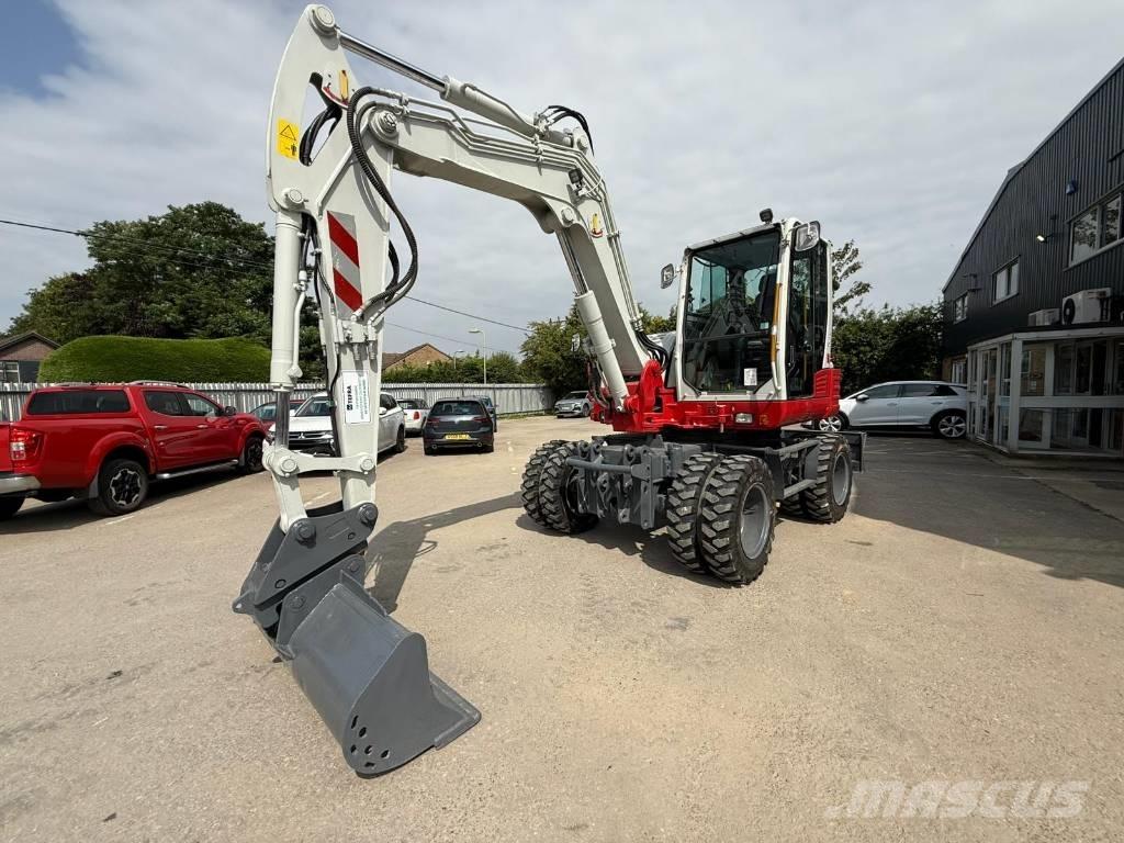 Takeuchi TB 295 W Wheeled excavators