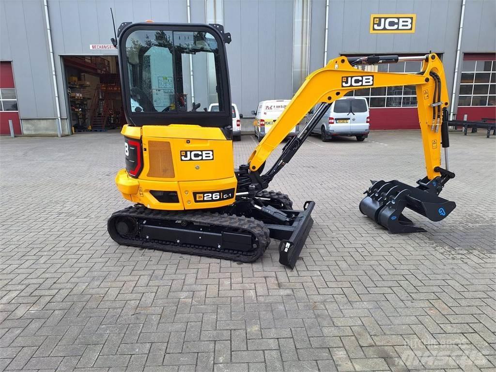 JCB 26C-1 Mini excavators < 7t (Mini diggers)