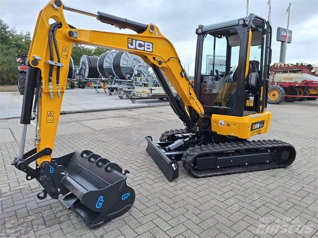 JCB 26C-1 Mini excavators < 7t (Mini diggers)